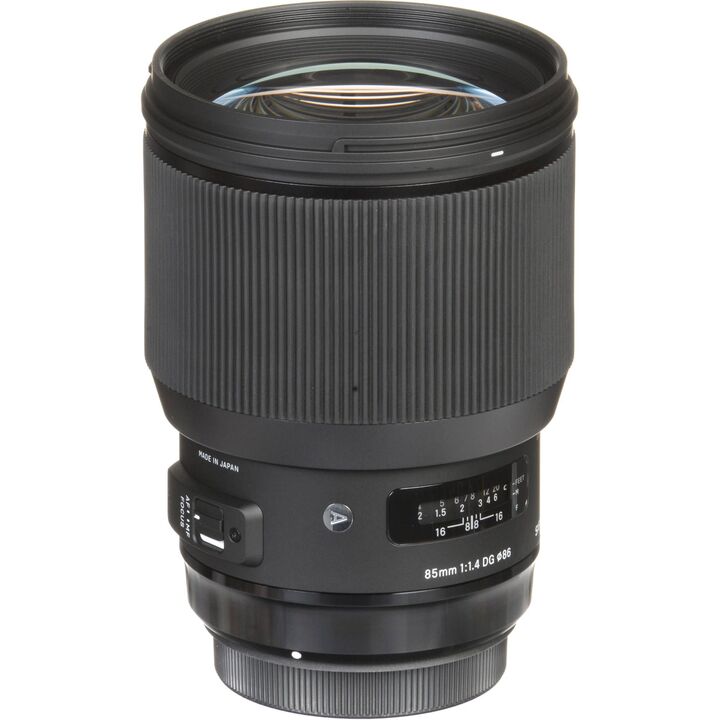 عدسة سيجما 85 مم f/1.4 DG HSM Art لكاميرات Canon EF عدسة سيجما 85 مم f/1.4 DG HSM Art لكاميرات Canon EF